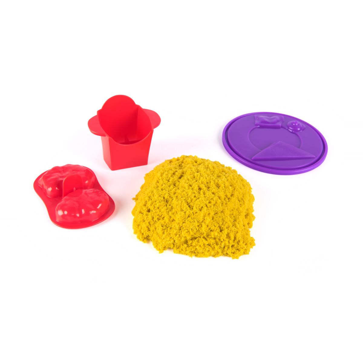 Arena creativa Delicias Sorpresa Kinetic Sand Spin Master 12