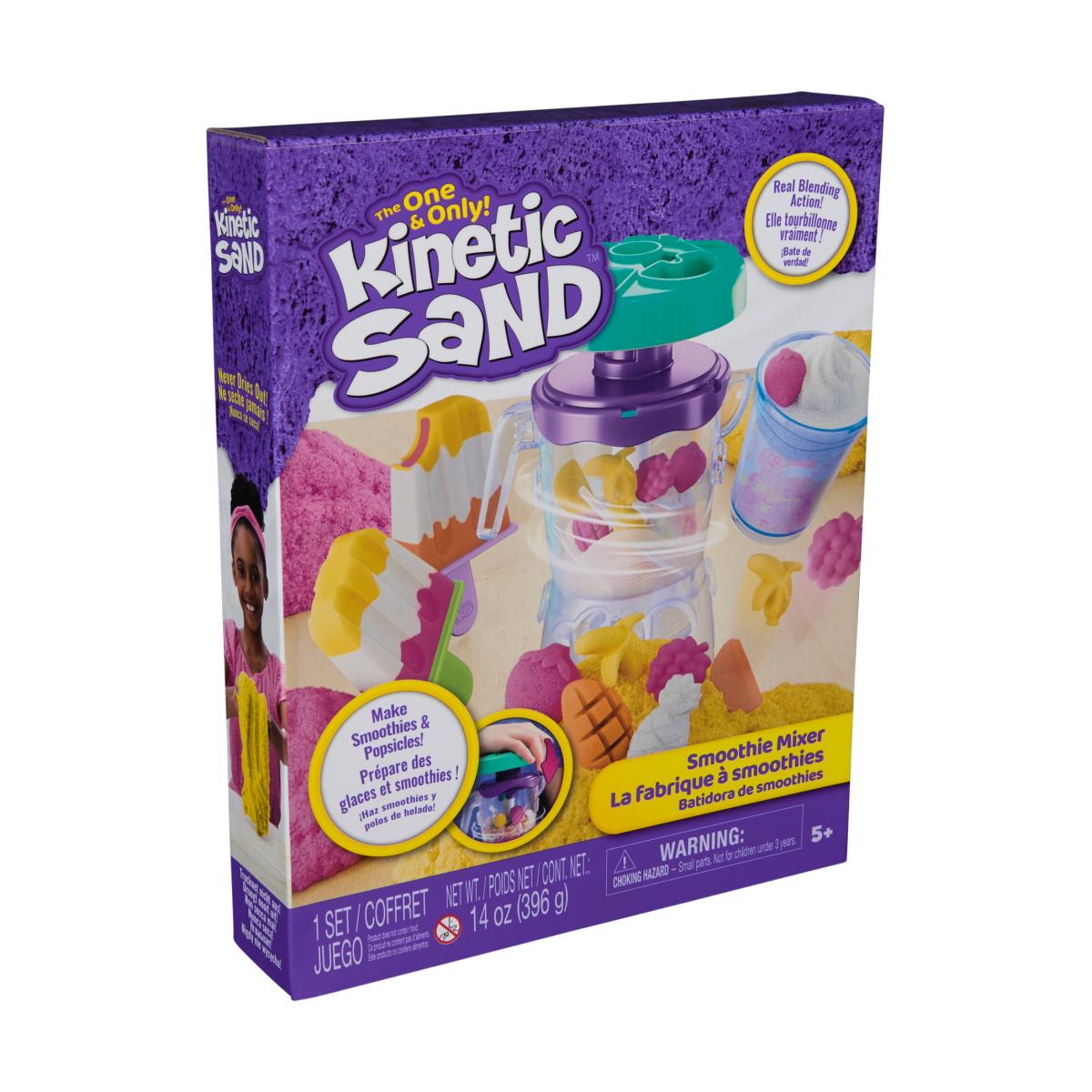 Imagen 0 de Juego creativo Batidora Smoothies Kinetic Sand Spin Master