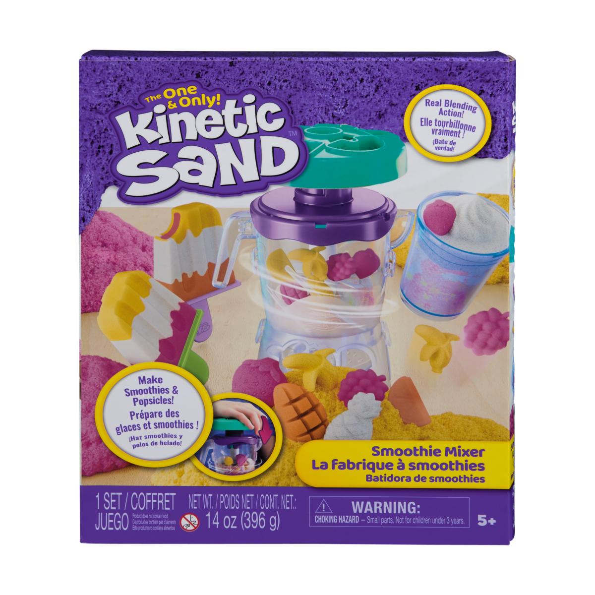 Juego creativo Batidora Smoothies Kinetic Sand Spin Master 3