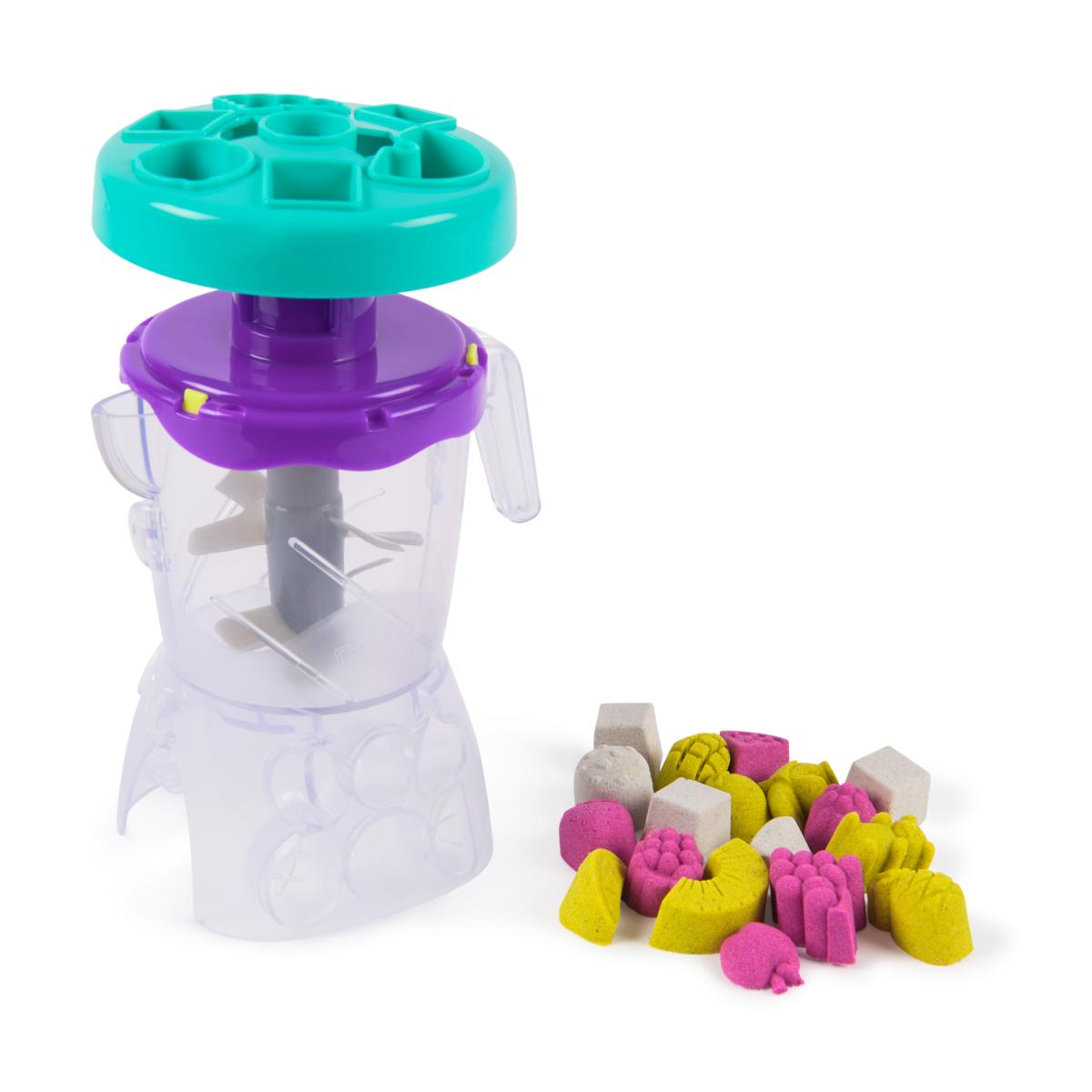 Juego creativo Batidora Smoothies Kinetic Sand Spin Master 5