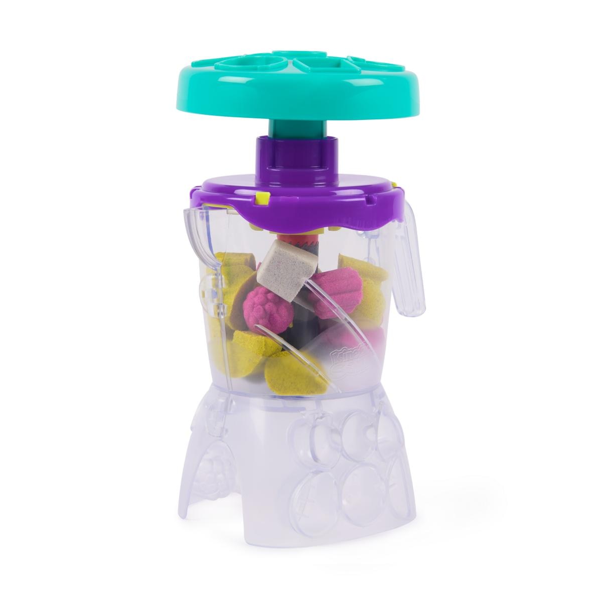 Juego creativo Batidora Smoothies Kinetic Sand Spin Master 6