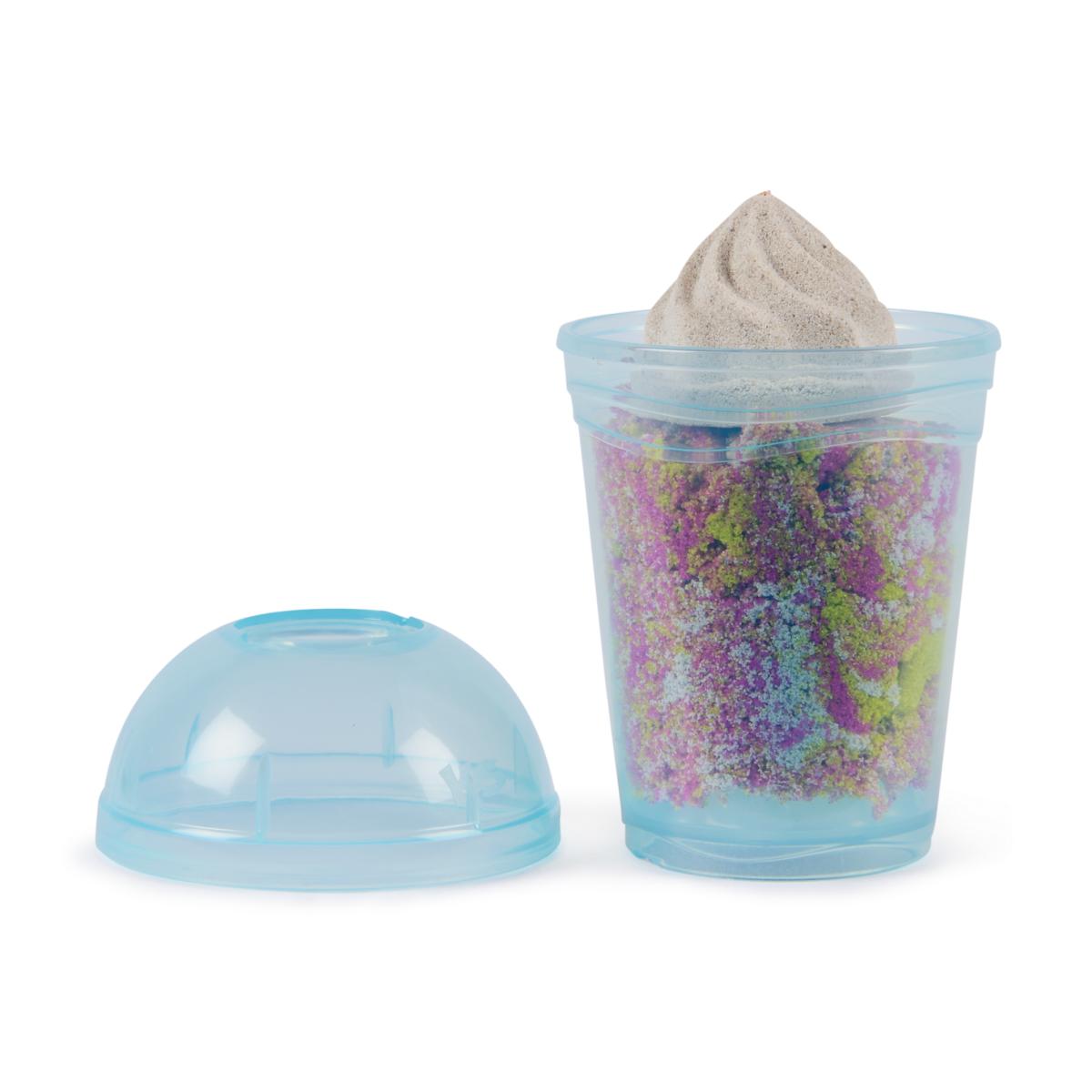 Juego creativo Batidora Smoothies Kinetic Sand Spin Master 7
