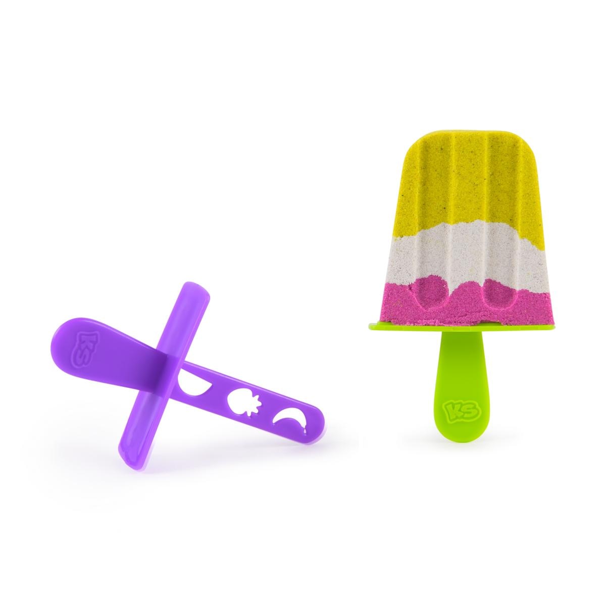 Juego creativo Batidora Smoothies Kinetic Sand Spin Master 8