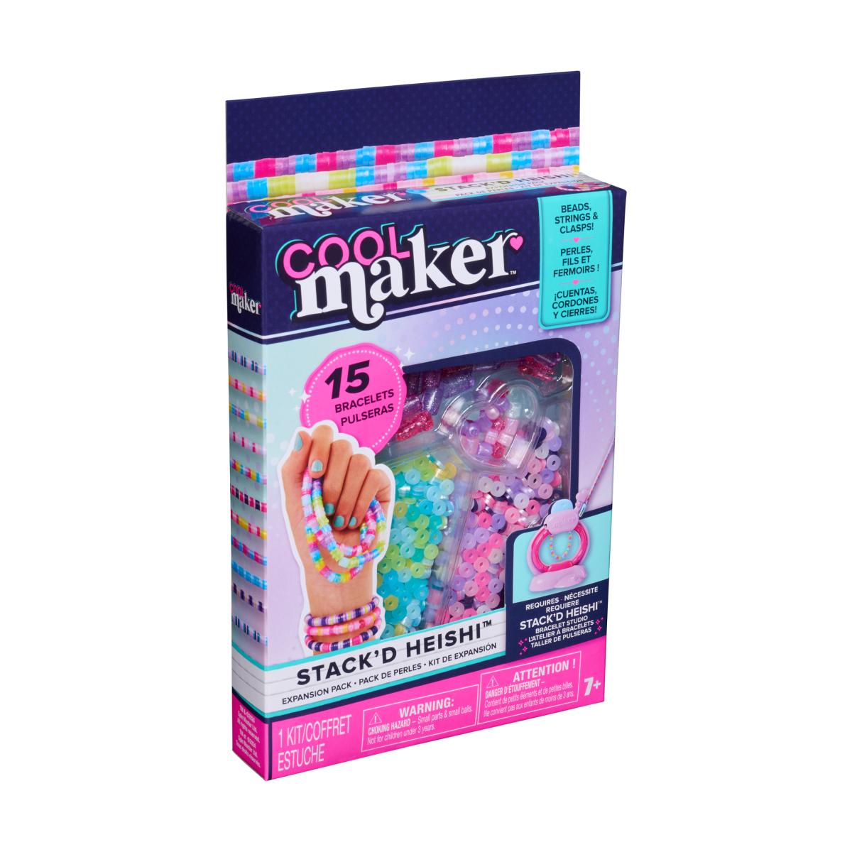 Imagen 0 de Recambio pulseras Refill Heishi Cool Maker Spin Master