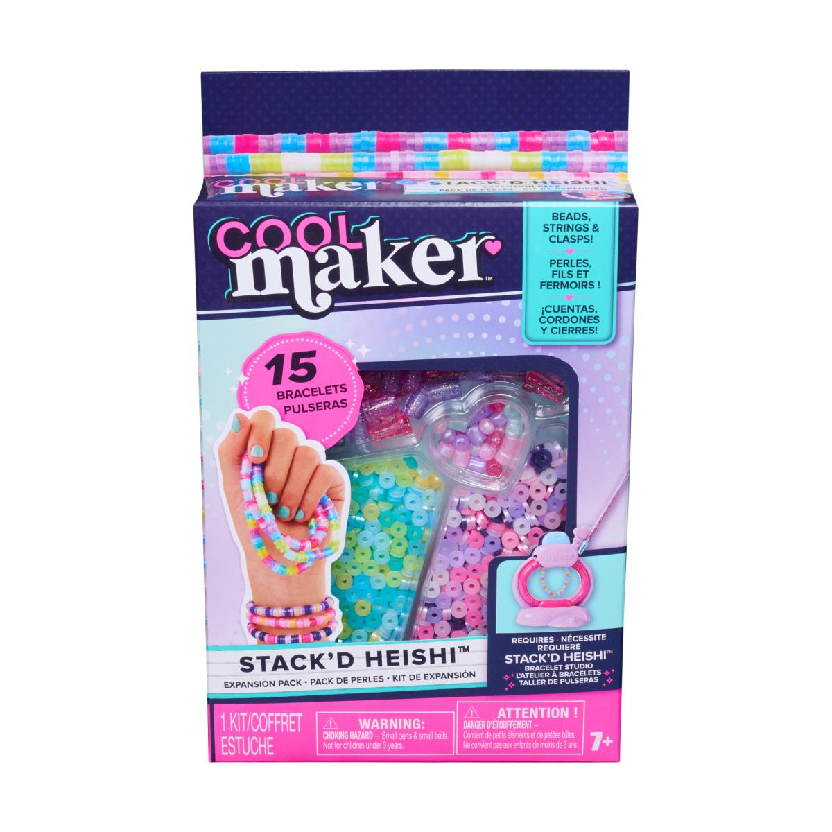 Recambio pulseras Refill Heishi Cool Maker Spin Master 3