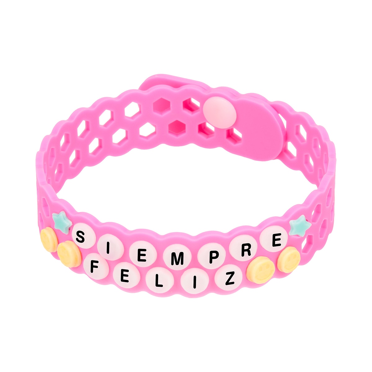 Manualidades Pulseras Jelly bands Bizak modelos surtidos 4