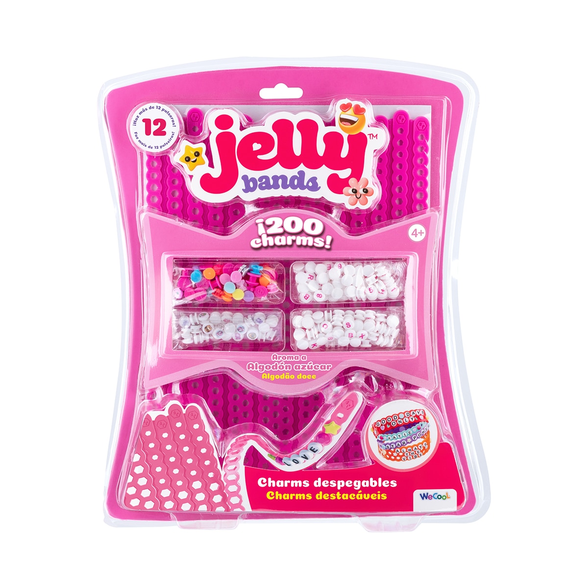 Manualidades Pulseras Jelly bands Bizak modelos surtidos 13