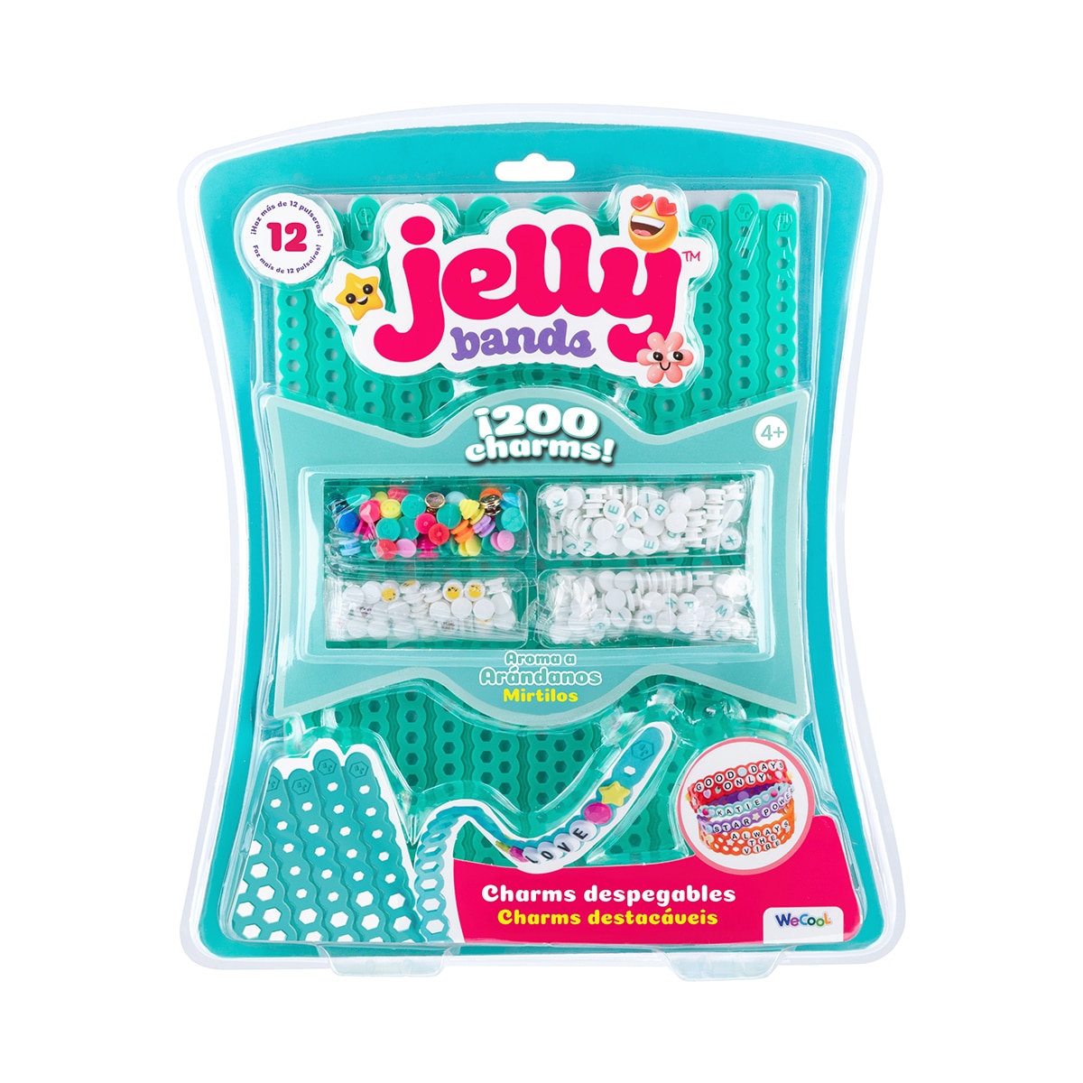 Manualidades Pulseras Jelly bands Bizak modelos surtidos 15