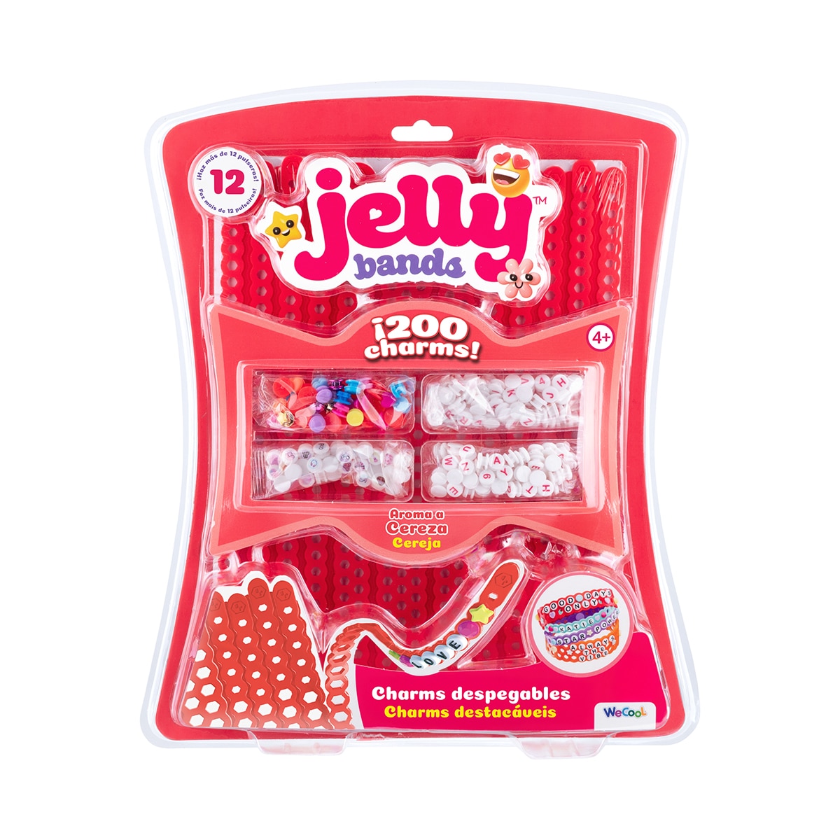 Manualidades Pulseras Jelly bands Bizak modelos surtidos 17