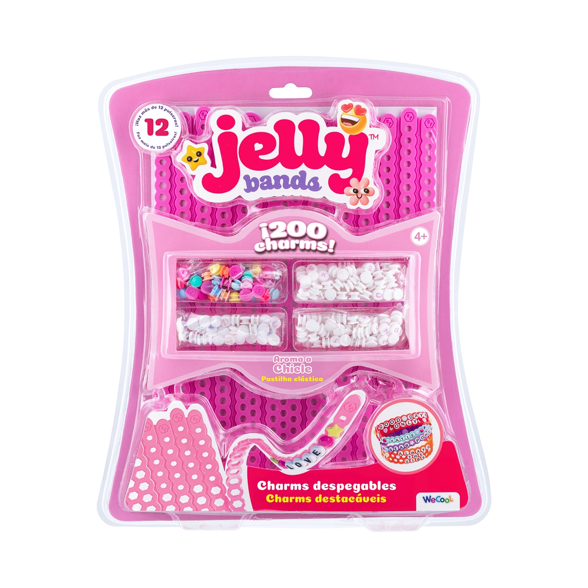 Manualidades Pulseras Jelly bands Bizak modelos surtidos 19