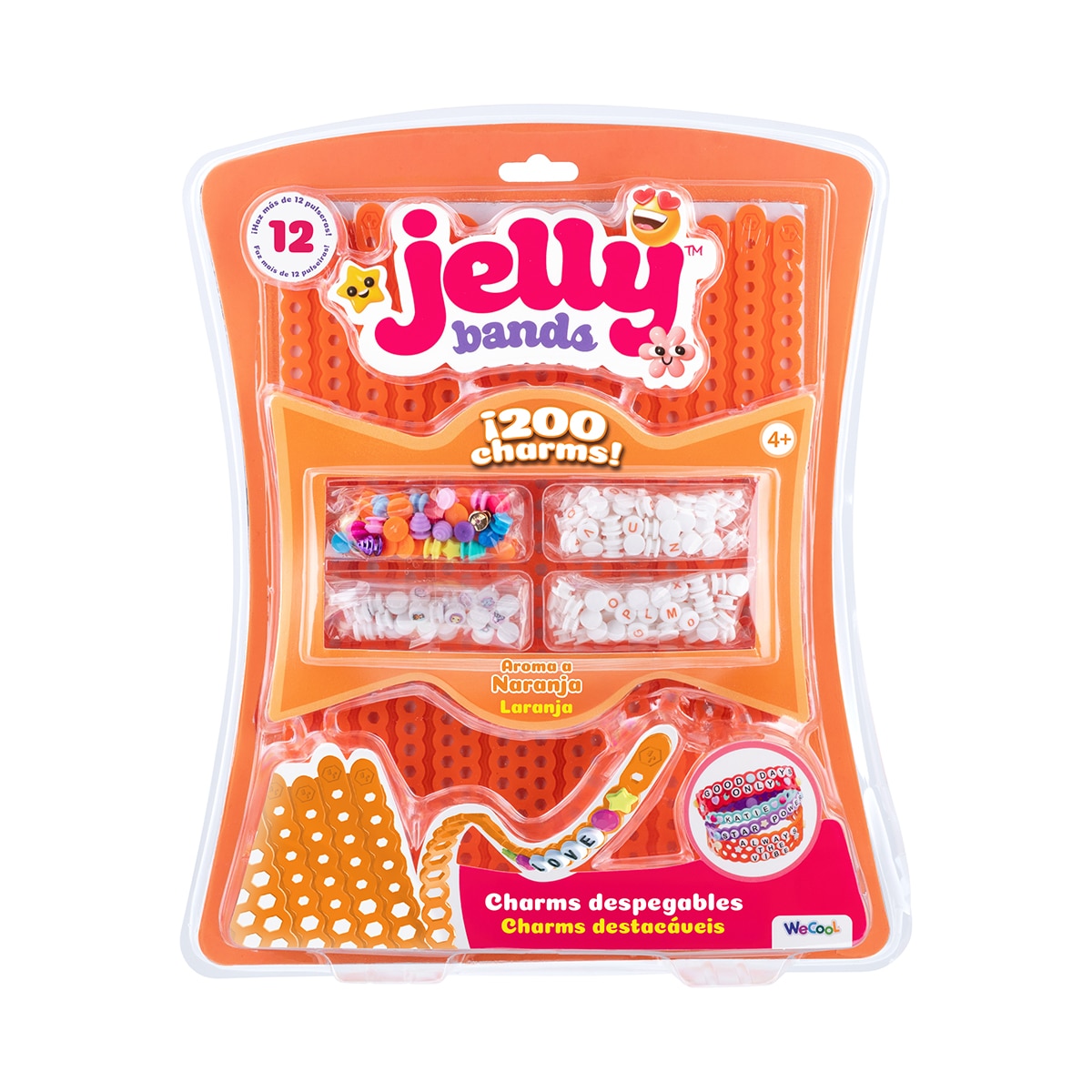 Manualidades Pulseras Jelly bands Bizak modelos surtidos 21