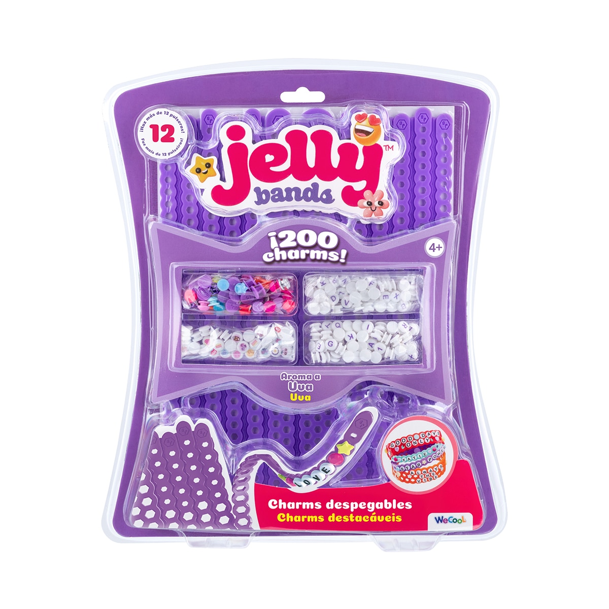 Manualidades Pulseras Jelly bands Bizak modelos surtidos 23