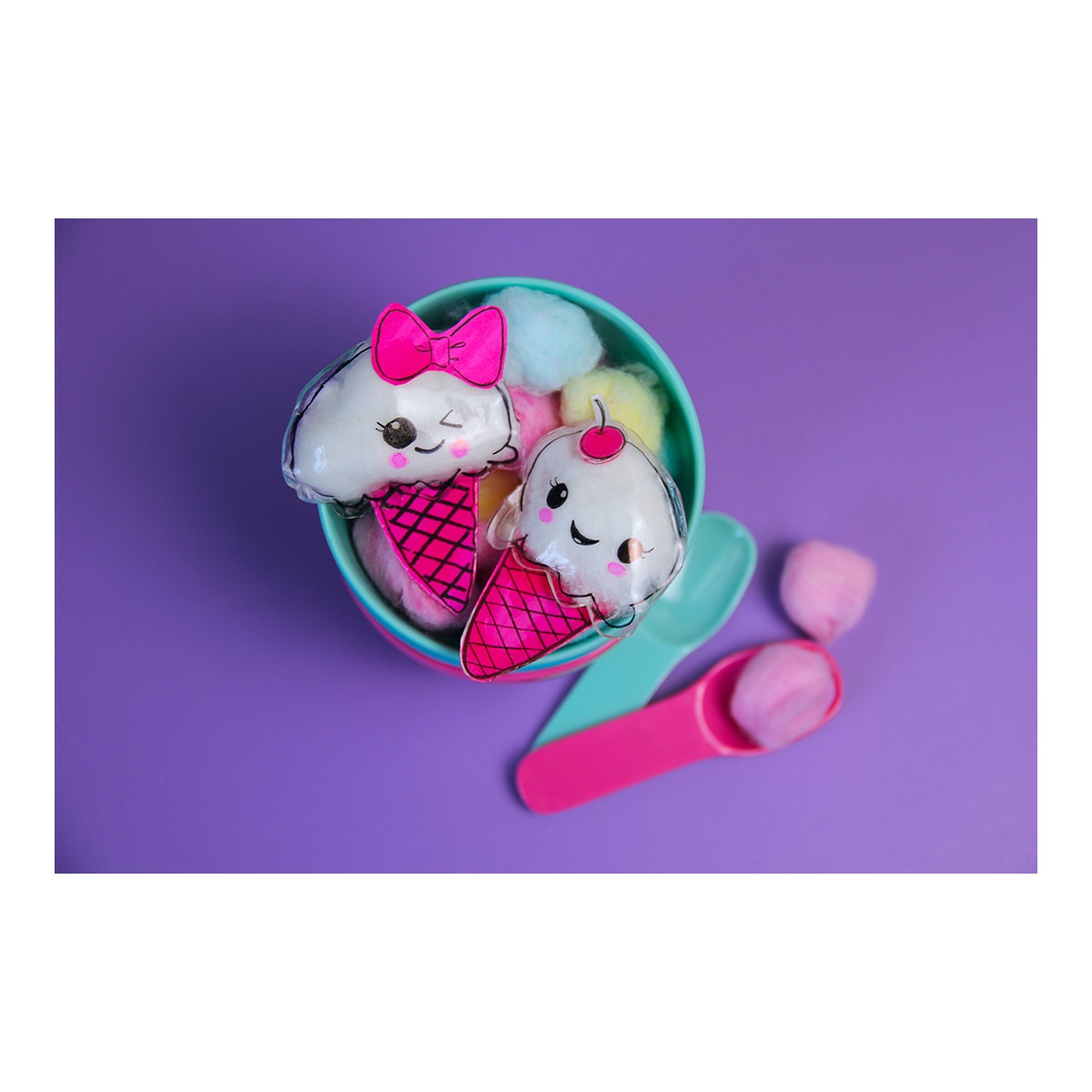 Manualidades Cinta para hacer creaciones Nano Tape Kawaii creations Bizak 2