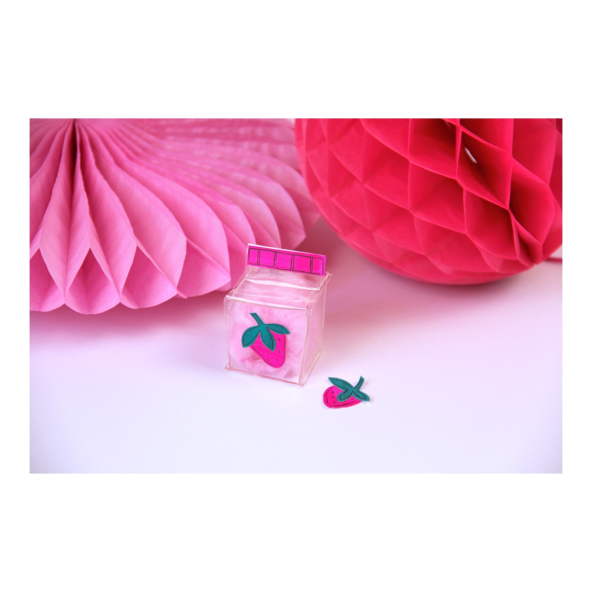 Manualidades Cinta para hacer creaciones Nano Tape Kawaii creations Bizak 5