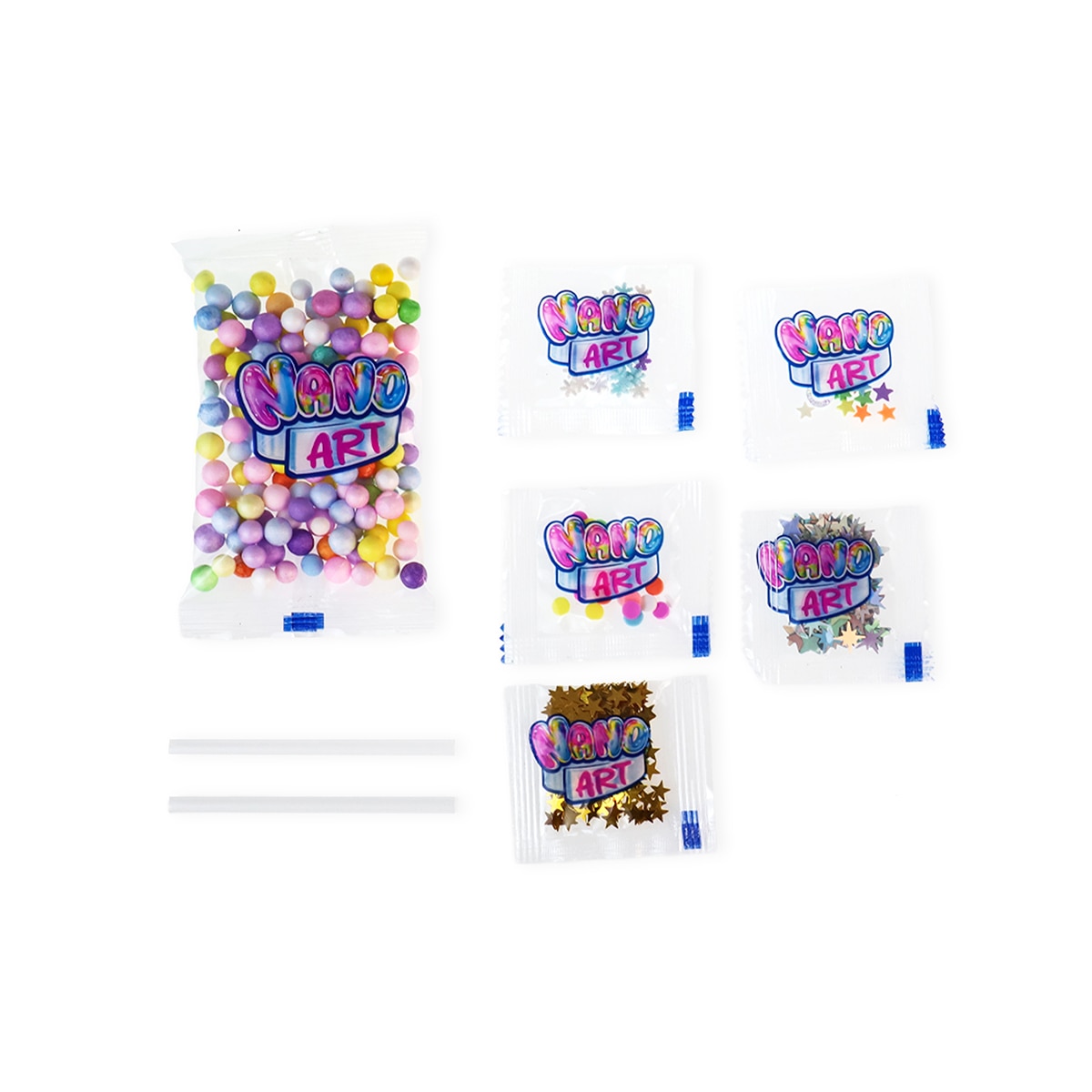Manualidades Cinta para hacer creaciones Nano Art Mix & Cinta Bizak 5