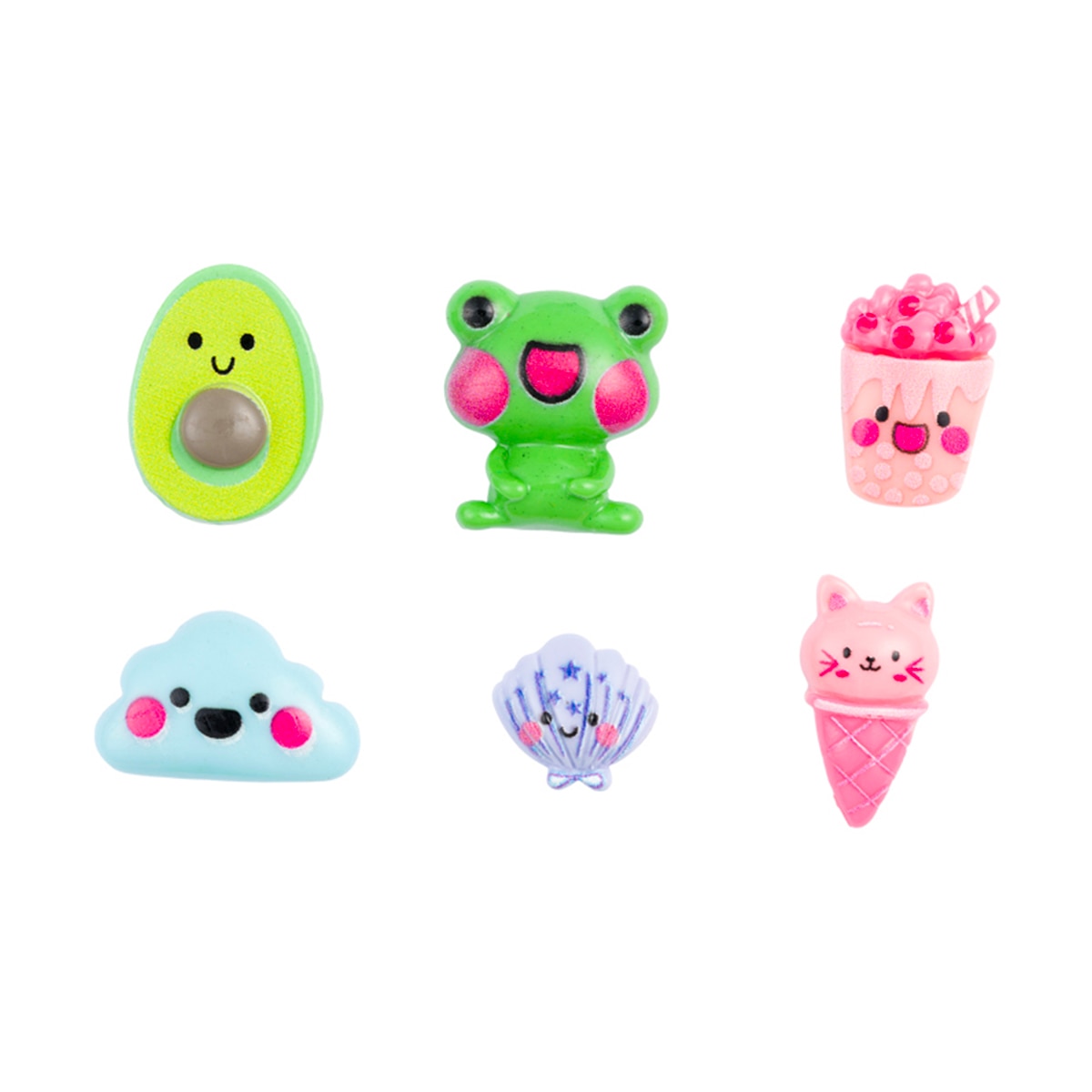 Manualidades Falsa crema para decorar Decoden magic maletín Kawaii Maletín unicornio Bizak modelos surtidos 6