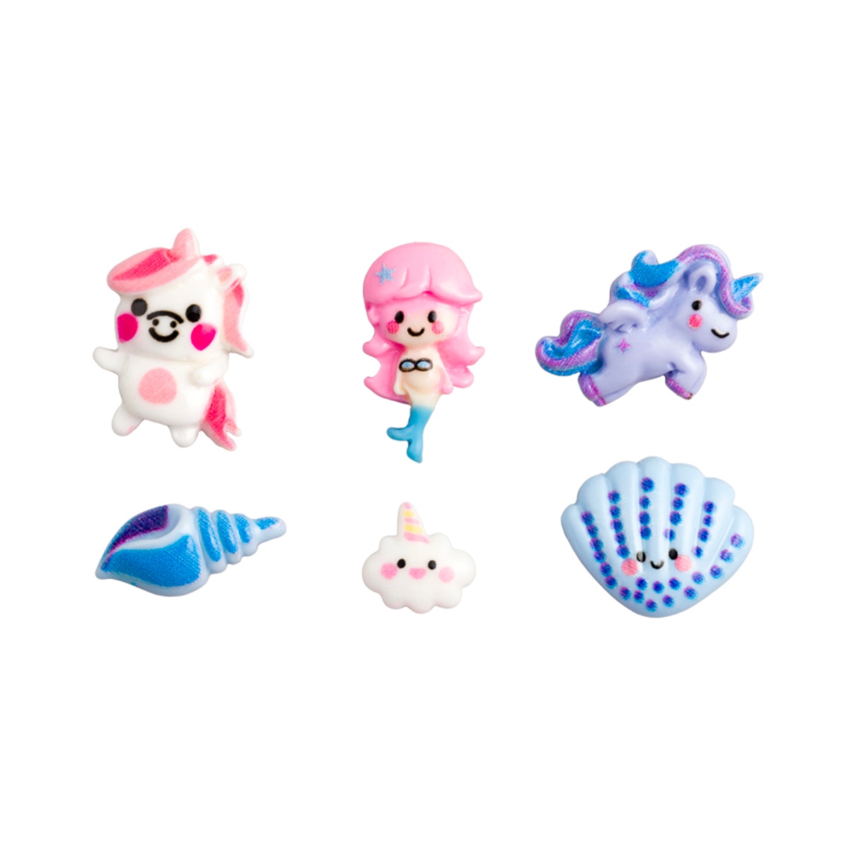 Manualidades Falsa crema para decorar Decoden magic maletín Kawaii Maletín unicornio Bizak modelos surtidos 14