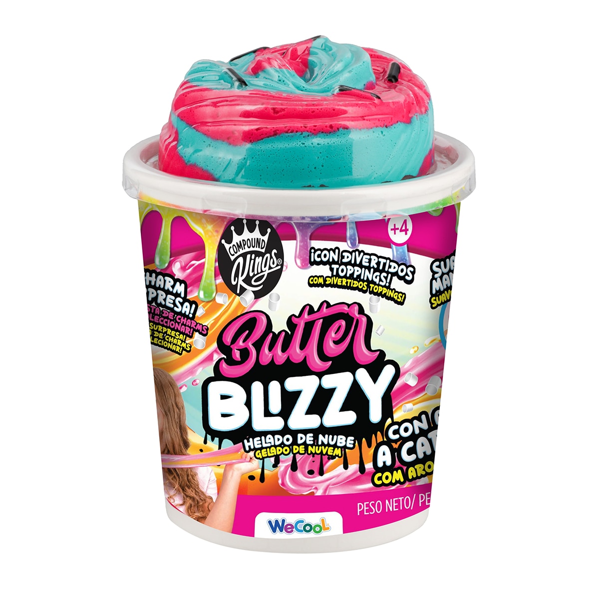 Imagen 0 de Manualidades Slime Butter Blizzy helado de nube Bizak