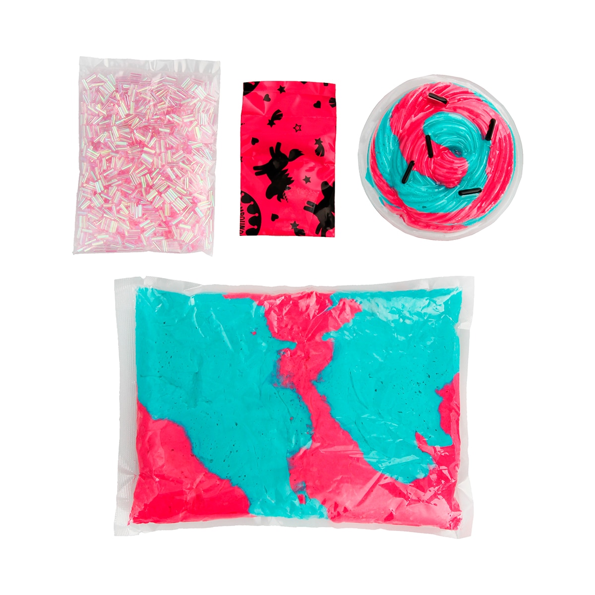 Manualidades Slime Butter Blizzy helado de nube Bizak 5