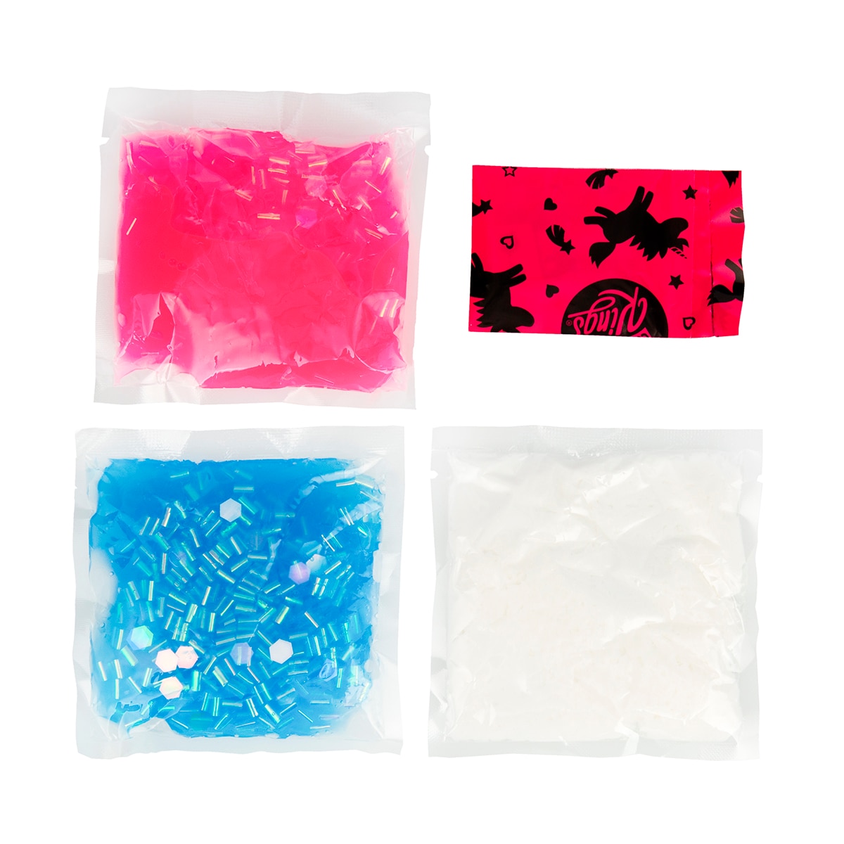 Manualidades Slime Bingsu cuties slime mascotas sorpresa 3 colores surtidos Bizak 5