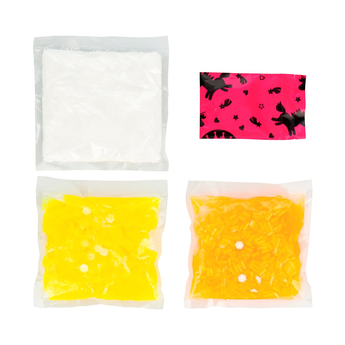 Manualidades Slime Bingsu cuties slime mascotas sorpresa 3 colores surtidos Bizak 10