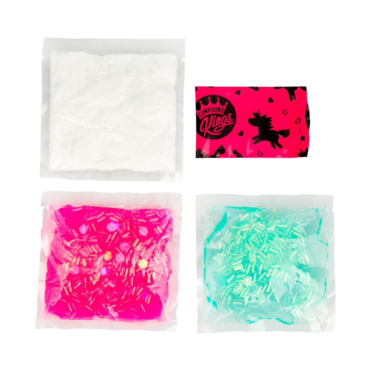 Manualidades Slime Bingsu cuties slime mascotas sorpresa 3 colores surtidos Bizak 13