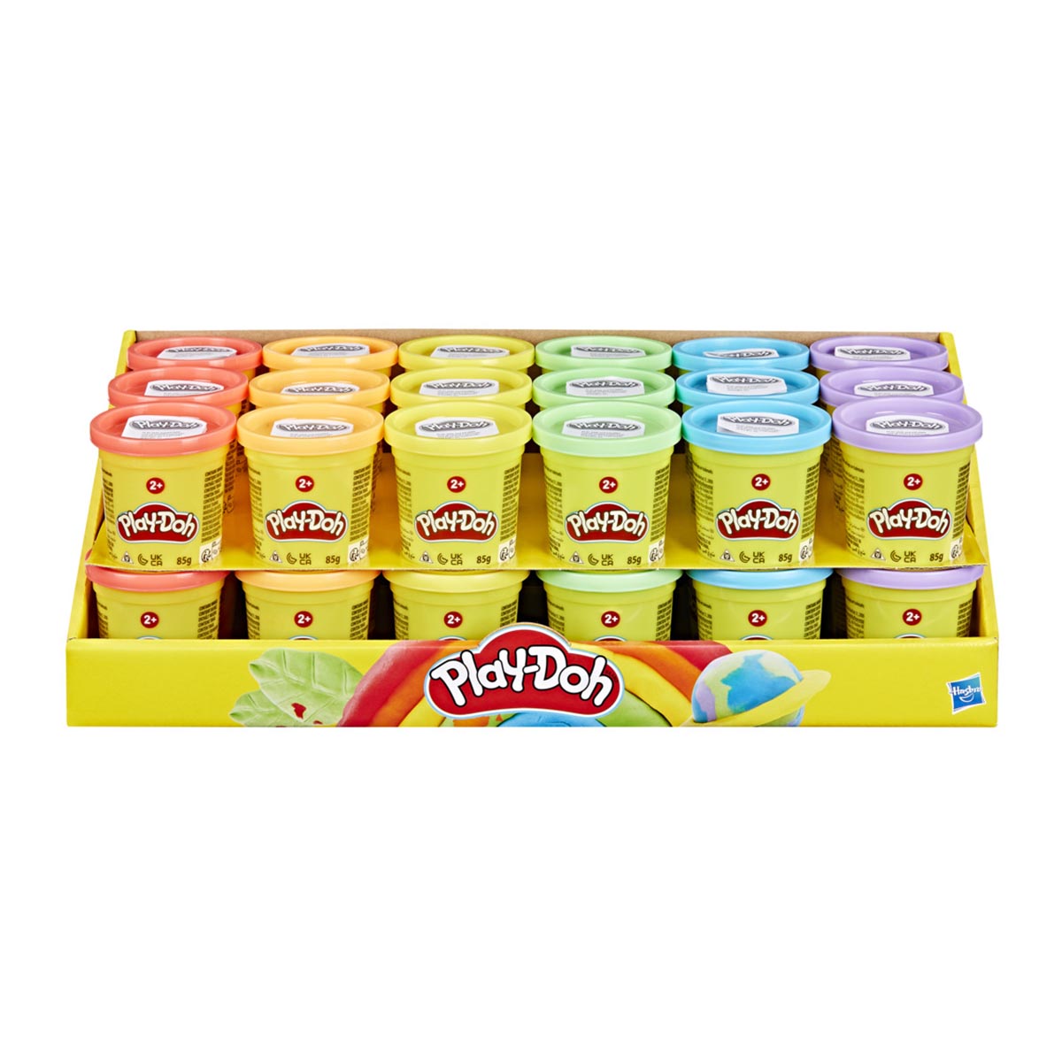Plasticina Play-Doh - 1 Pote Modelo Sortido, Envio Aleatório 8
