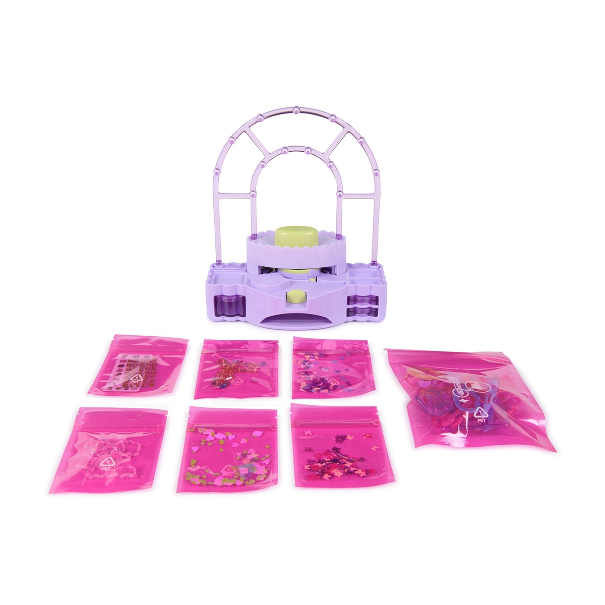 Kit Creativo Pulseras Charm Bar Studio Cool Maker Spin Master 2