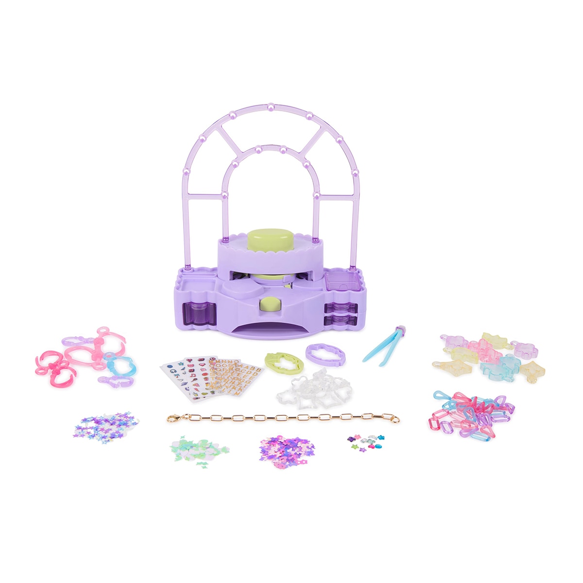 Kit Creativo Pulseras Charm Bar Studio Cool Maker Spin Master 3