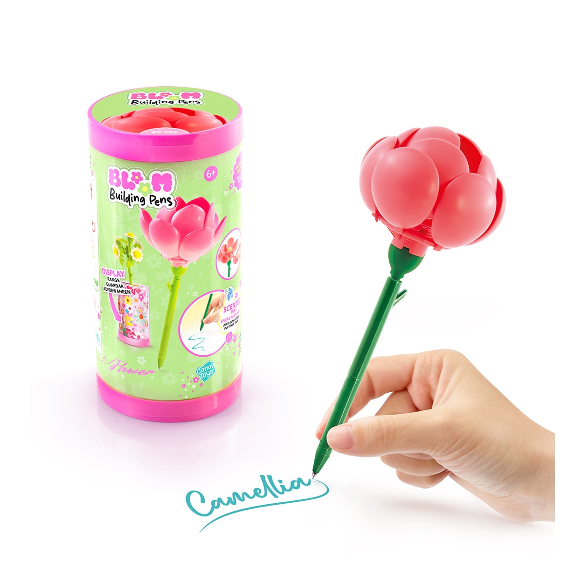 Bolígrafo Construye Tu Floryboli Building Pens Canal Toys 2