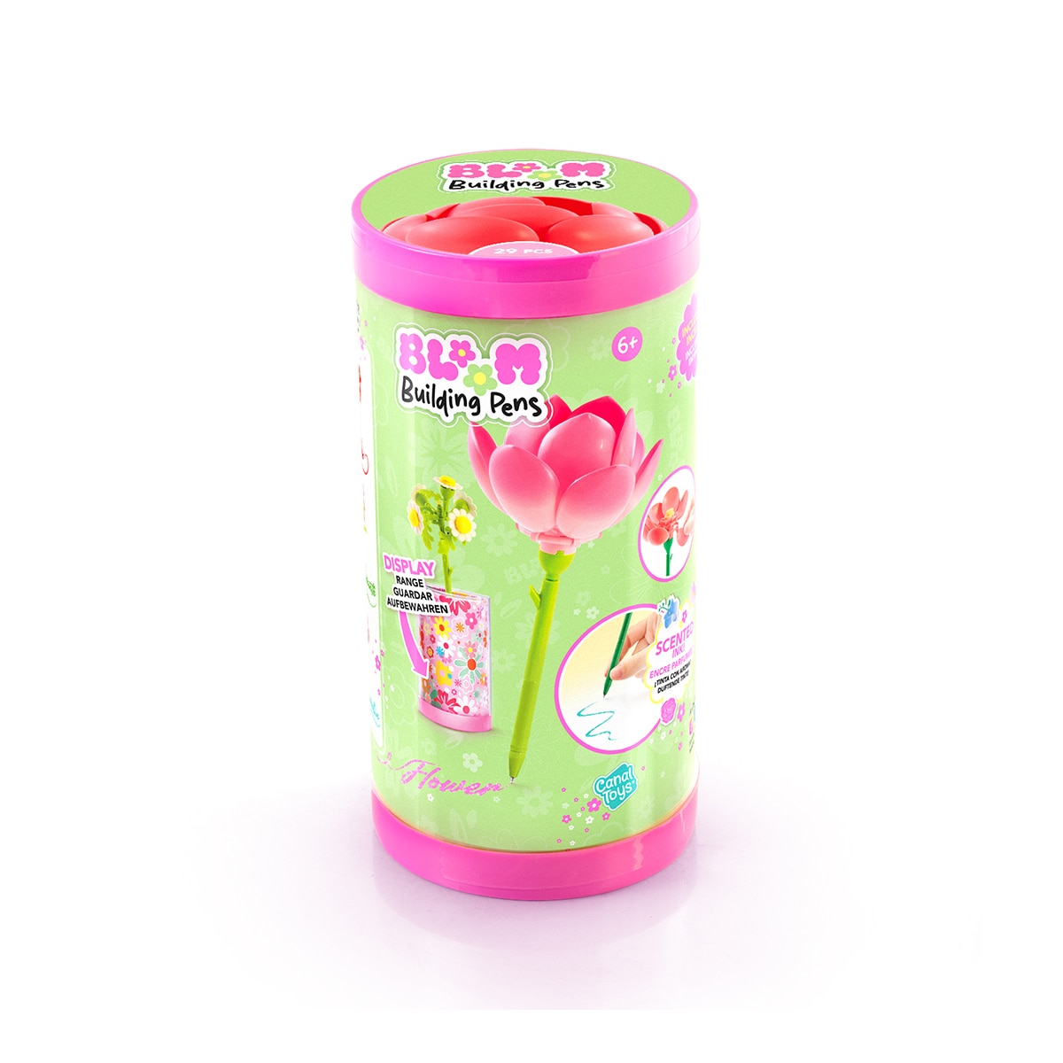 Bolígrafo Construye Tu Floryboli Building Pens Canal Toys 11