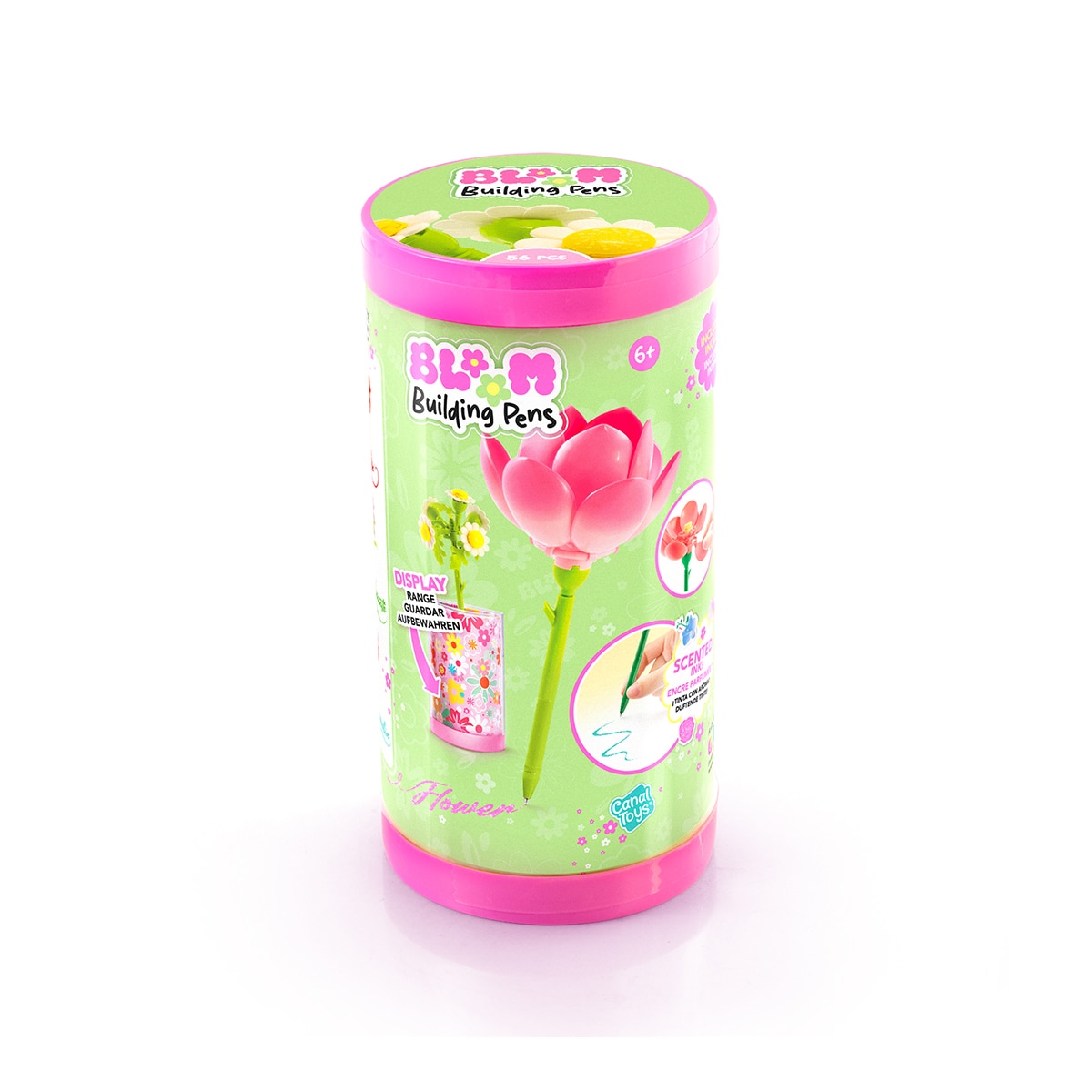 Bolígrafo Construye Tu Floryboli Building Pens Canal Toys 13