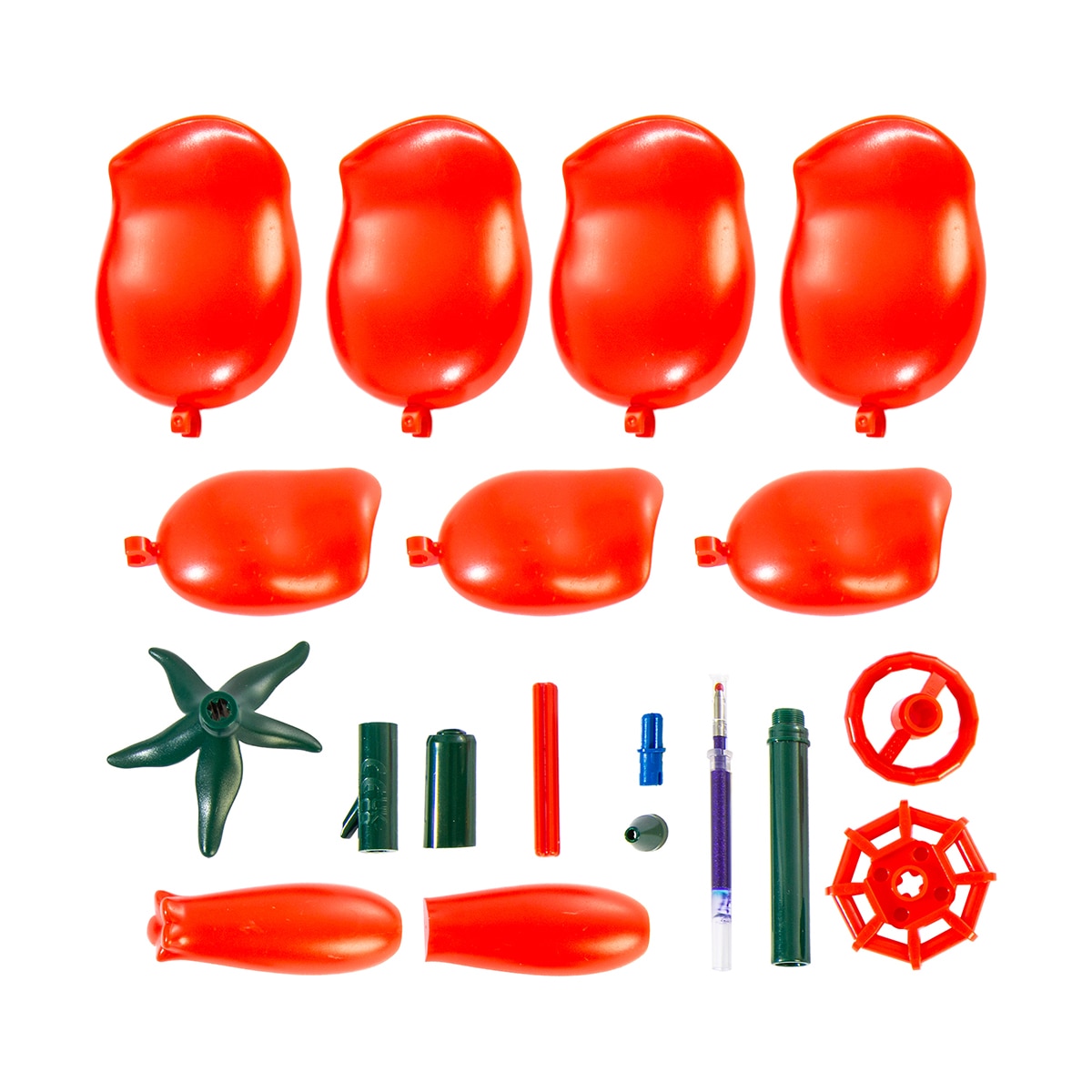 Bolígrafo Construye Tu Floryboli Building Pens Canal Toys 18