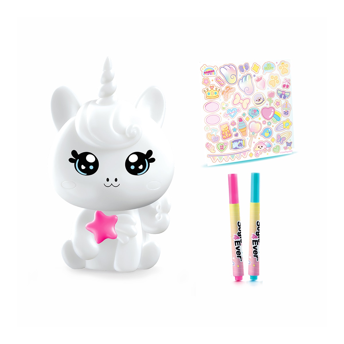 Unicornio Diy Kawaii Con Luz Style4Ever Canal Toys 4