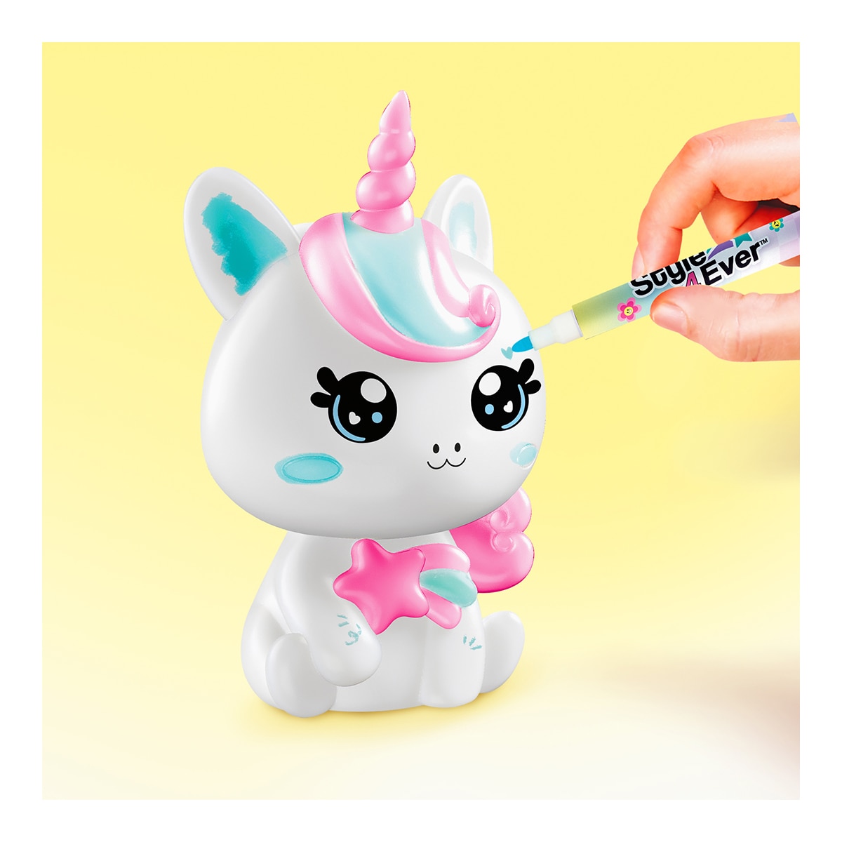 Unicornio Diy Kawaii Con Luz Style4Ever Canal Toys 10