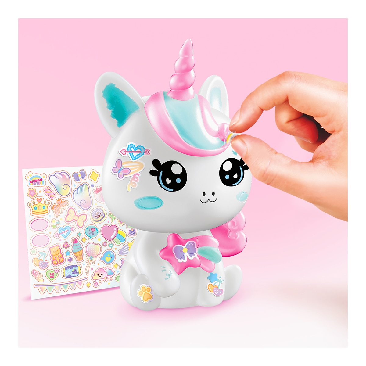 Unicornio Diy Kawaii Con Luz Style4Ever Canal Toys 11