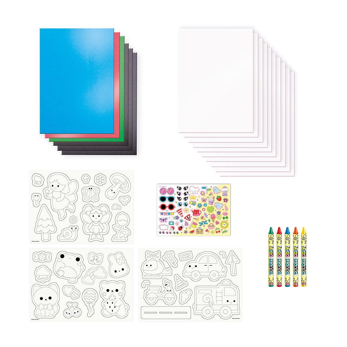 Pizarra Refill Kit Doodle Copy Canal Toys 2