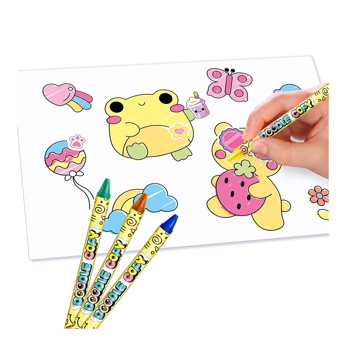 Pizarra Refill Kit Doodle Copy Canal Toys 5