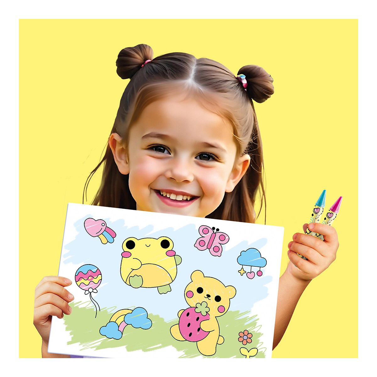 Pizarra Refill Kit Doodle Copy Canal Toys 10