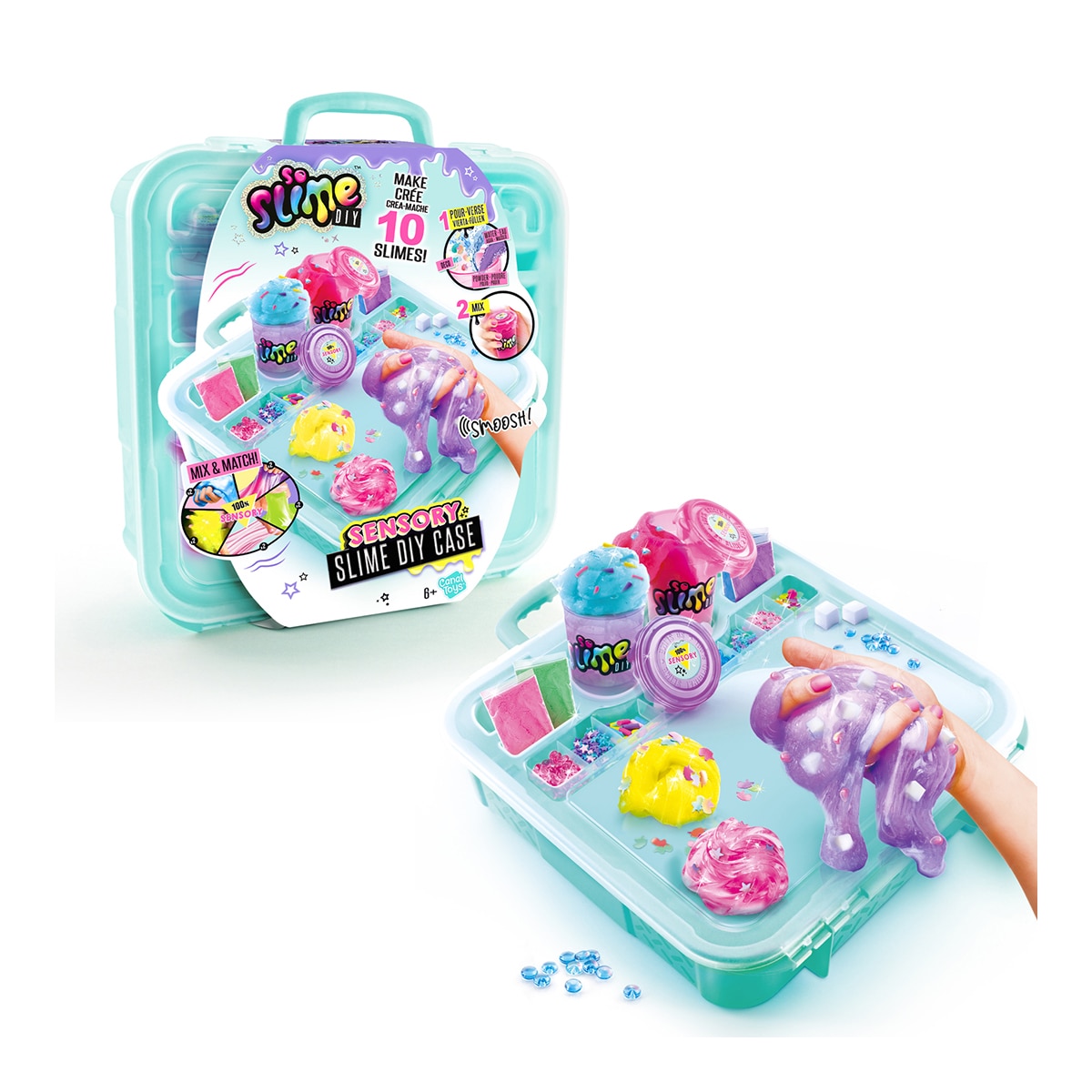 Imagen 0 de Maletín Slime Diy So Slime Canal Toys