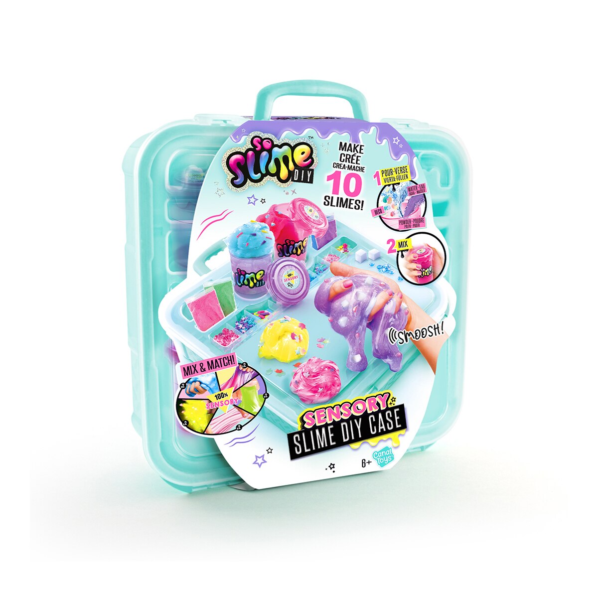 Maletín Slime Diy So Slime Canal Toys 2