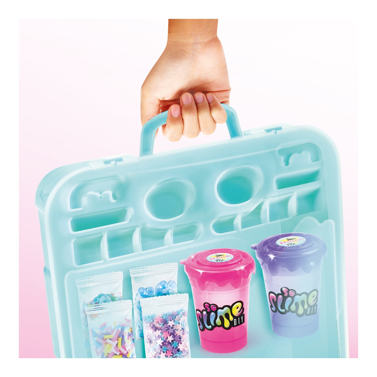 Maletín Slime Diy So Slime Canal Toys 3