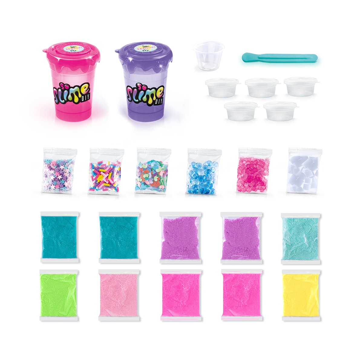 Maletín Slime Diy So Slime Canal Toys 4