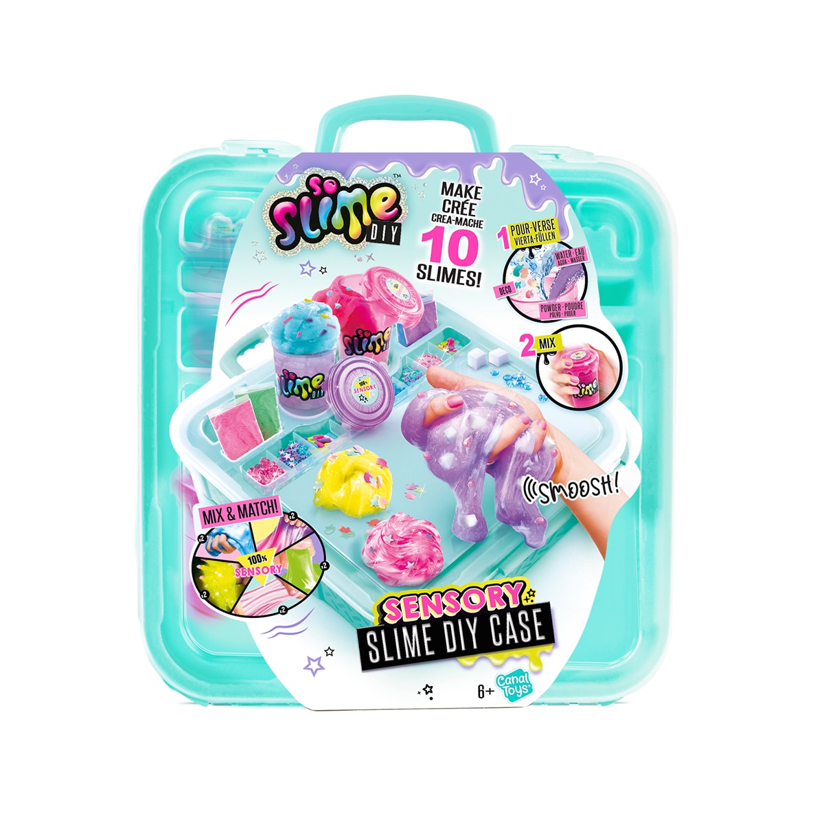 Maletín Slime Diy So Slime Canal Toys 5