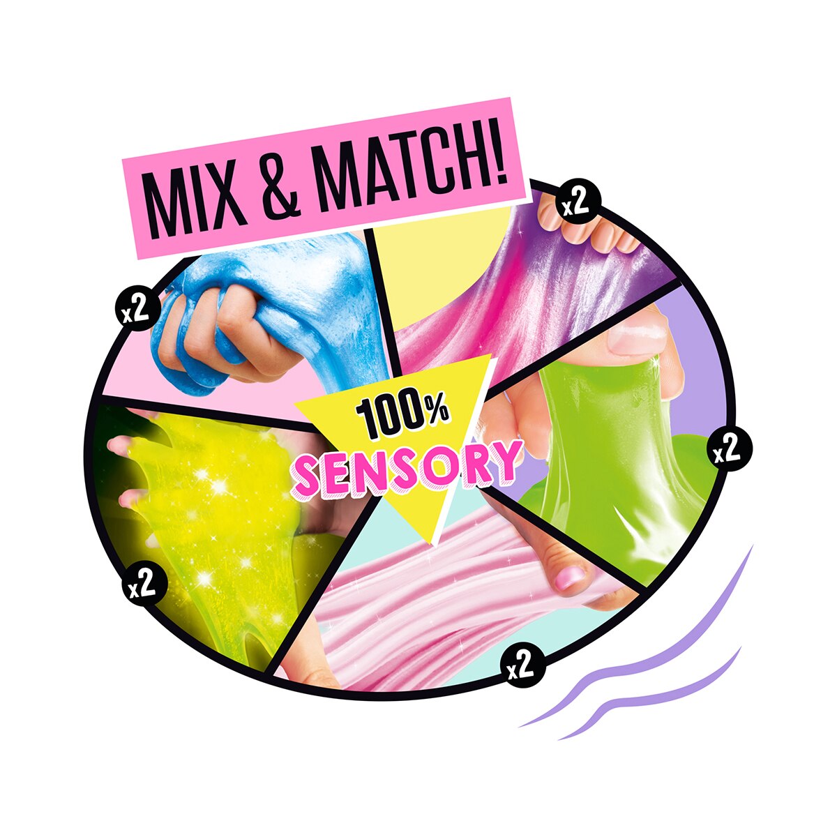 Maletín Slime Diy So Slime Canal Toys 8
