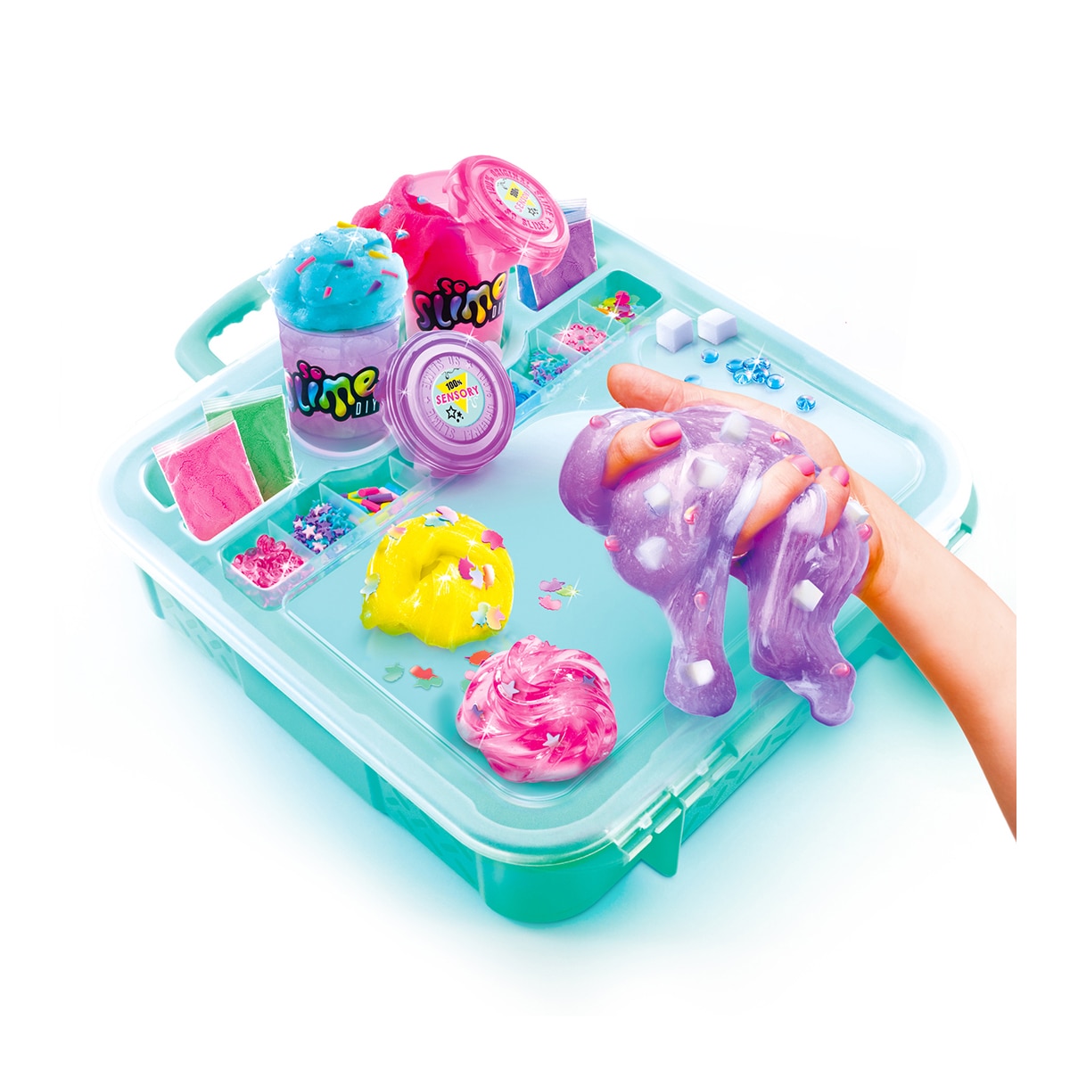 Maletín Slime Diy So Slime Canal Toys 12