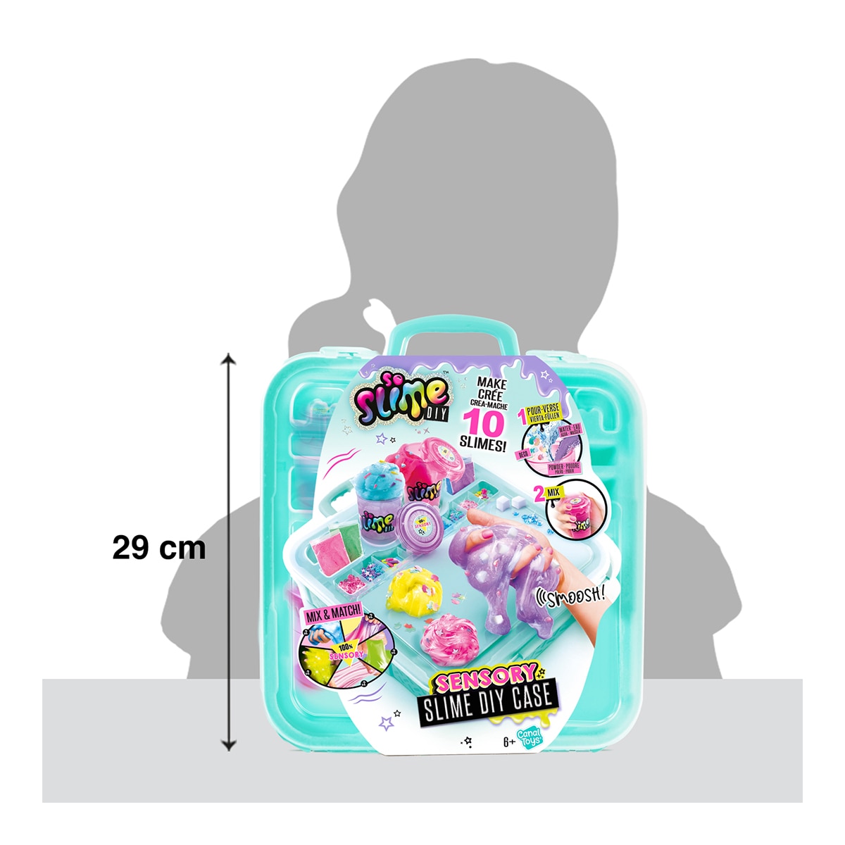 Maletín Slime Diy So Slime Canal Toys 17