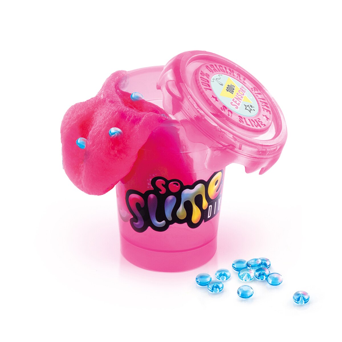 Maletín Slime Diy So Slime Canal Toys 20