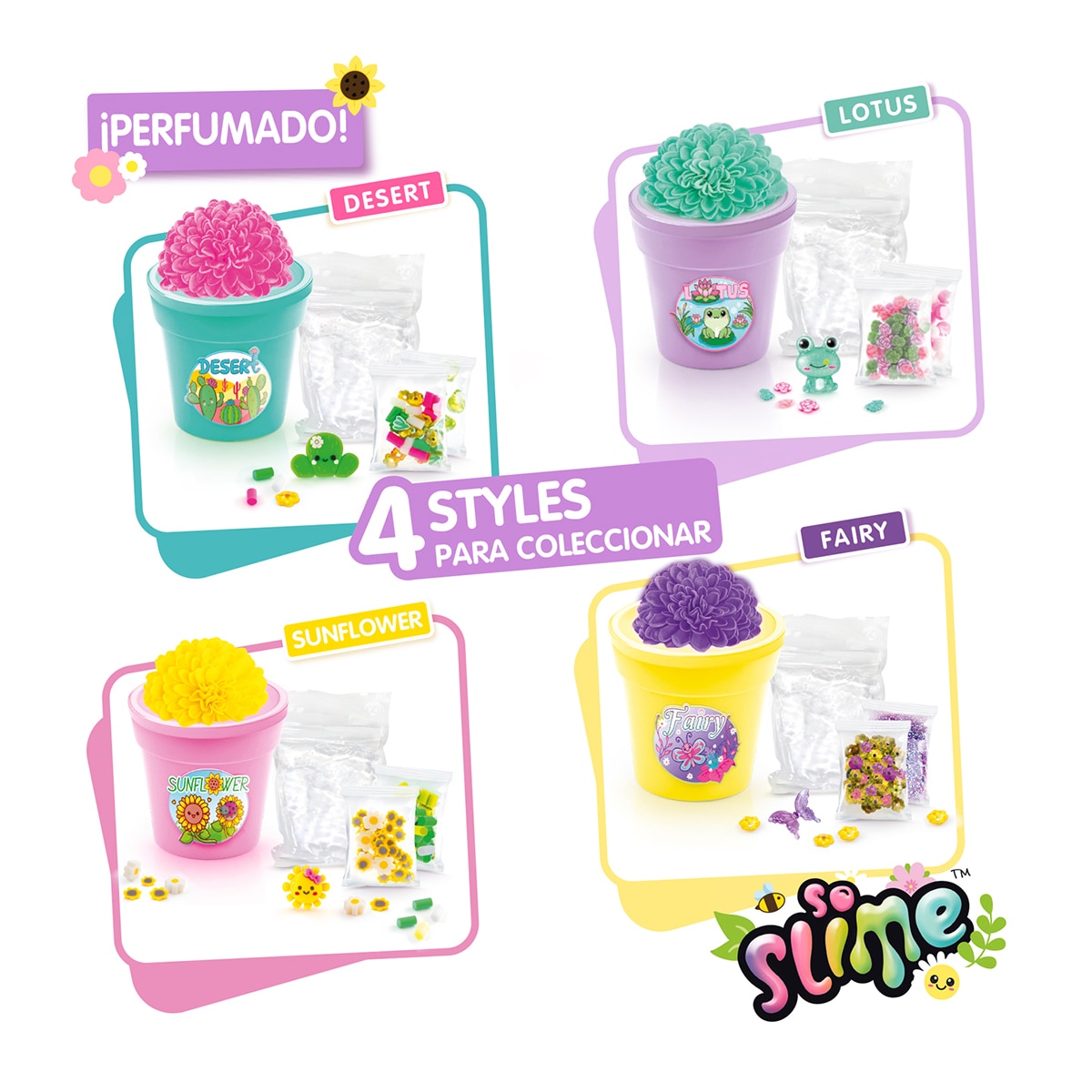 Slime Flower 1 Pot So Slime Canal Toys 2