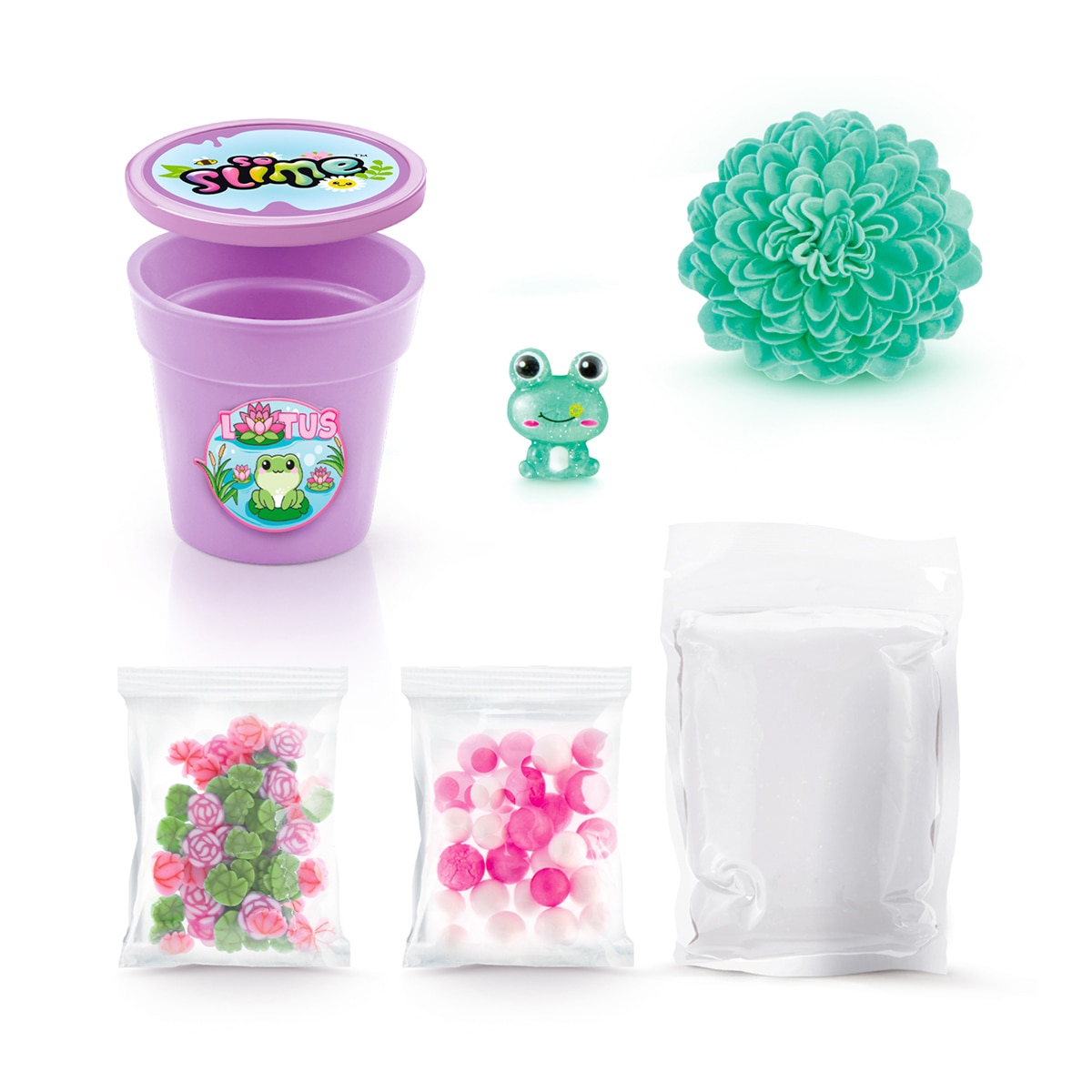 Slime Flower 1 Pot So Slime Canal Toys 4